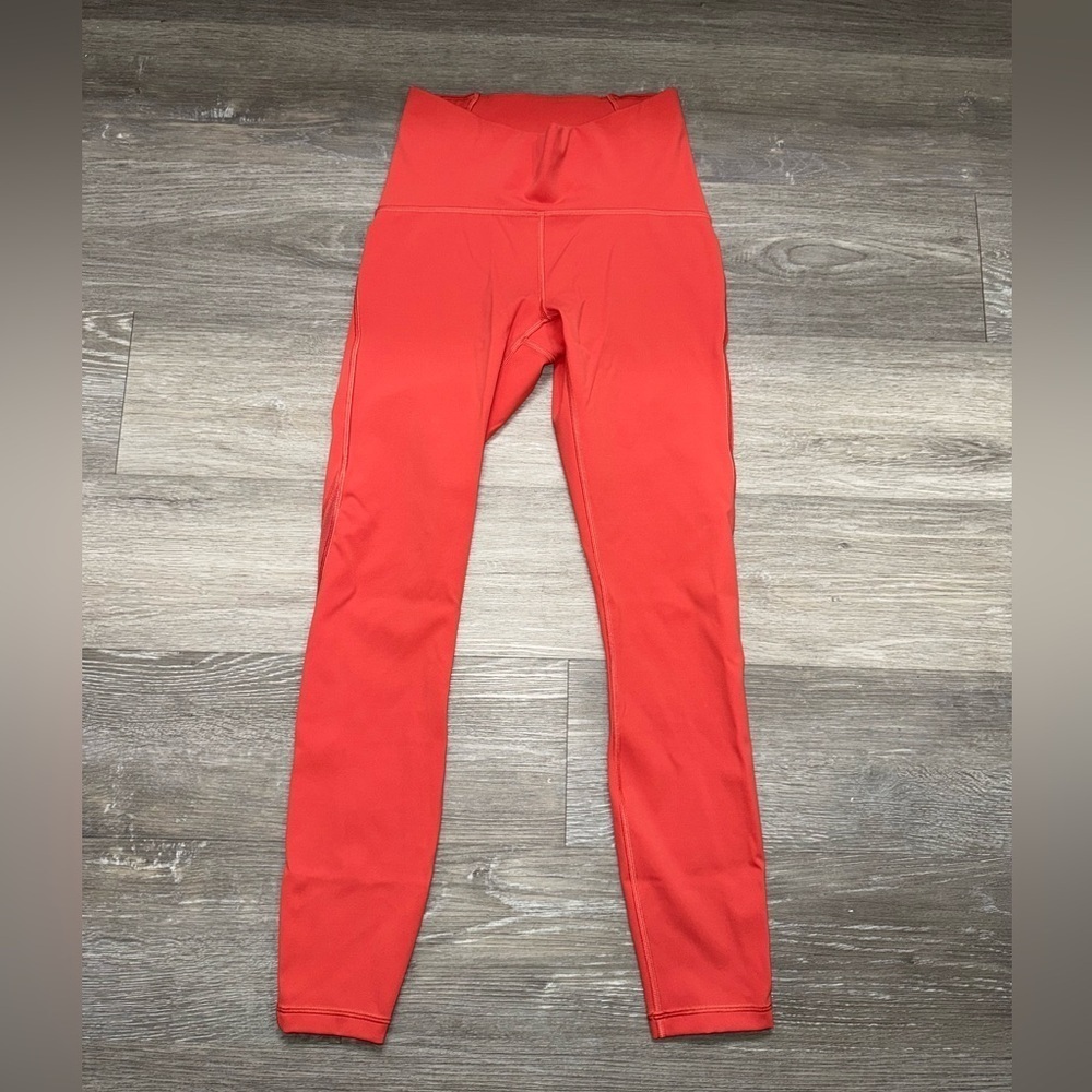 Lululemon train time 25” high rise leggings size 4